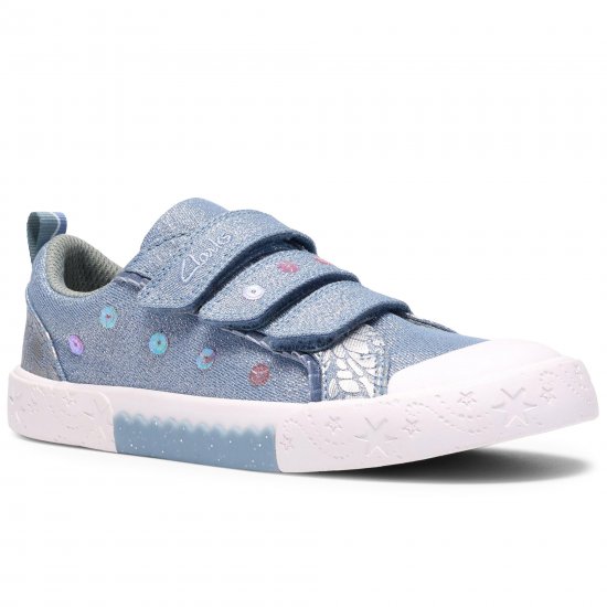 Foxing Trim T Infant Canvas Shoes