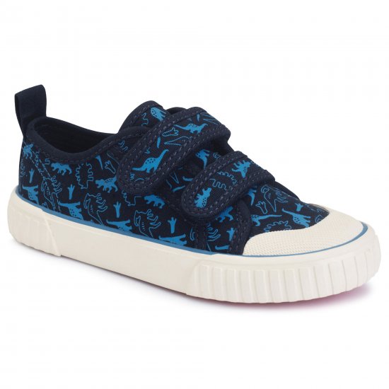 Tide Kids Canvas Shoes