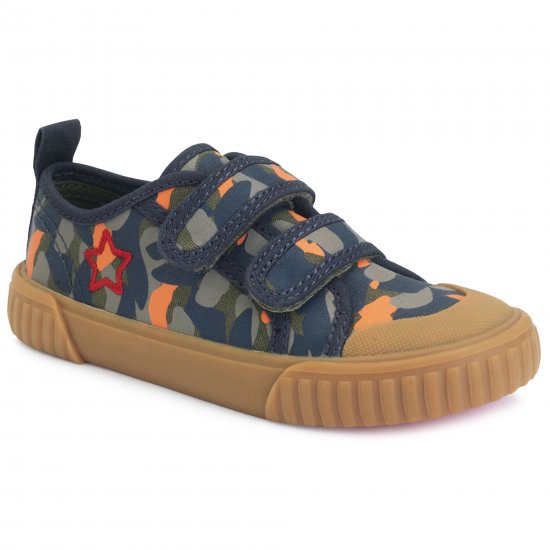 Tide Kids Canvas Shoes