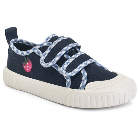 Tide Girls Infant Canvas Shoes