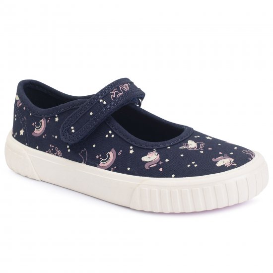 Lemonade Girls Infant Canvas Shoes