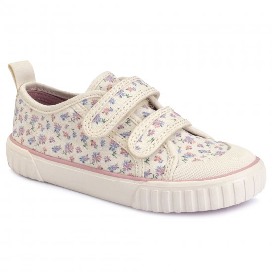 Tide Girls Infant Canvas Shoes