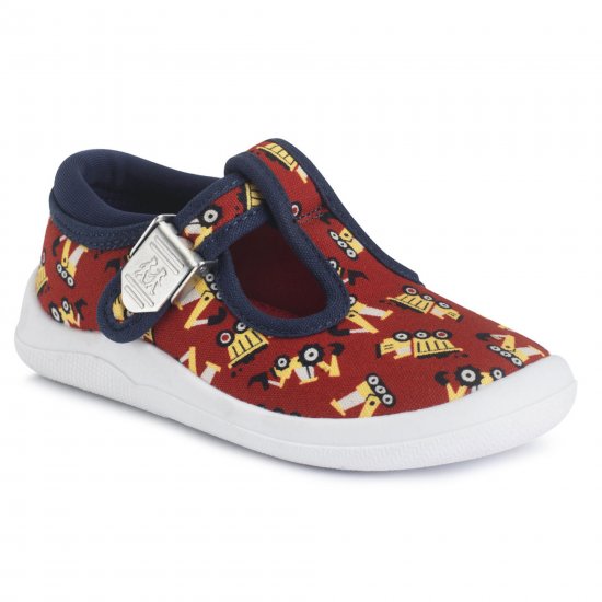 Wiggles T-Bar Kids Infant Canvas Shoes