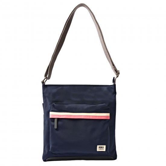 Kennington B Stripe Crossbody Bag