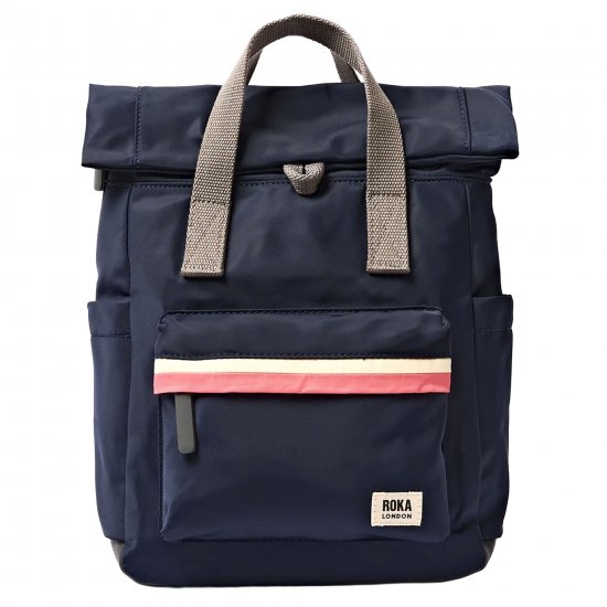 Canfield B Small Stripe Backpack