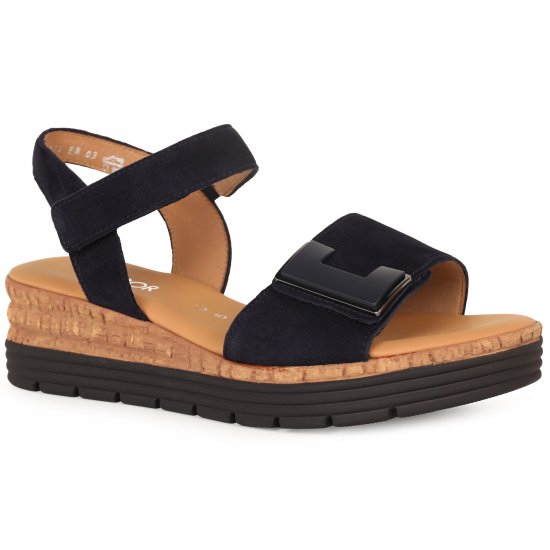Shout Womens Wedge Heel Sandals