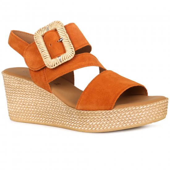Embrace Womens Wedge Sandal
