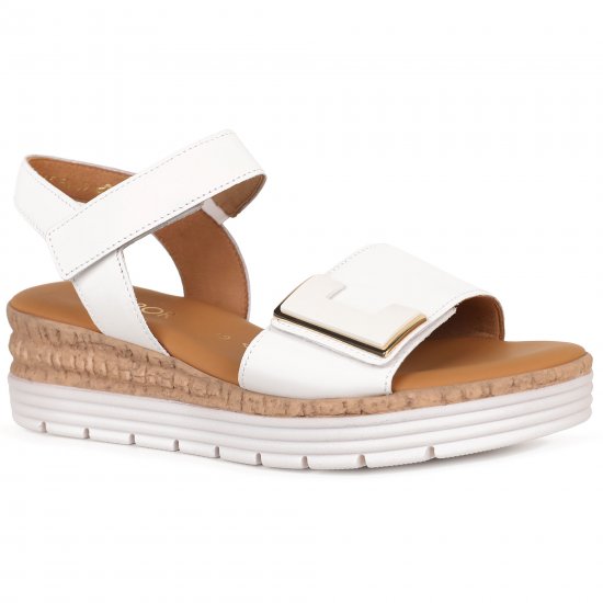Shout Womens Wedge Heel Sandals