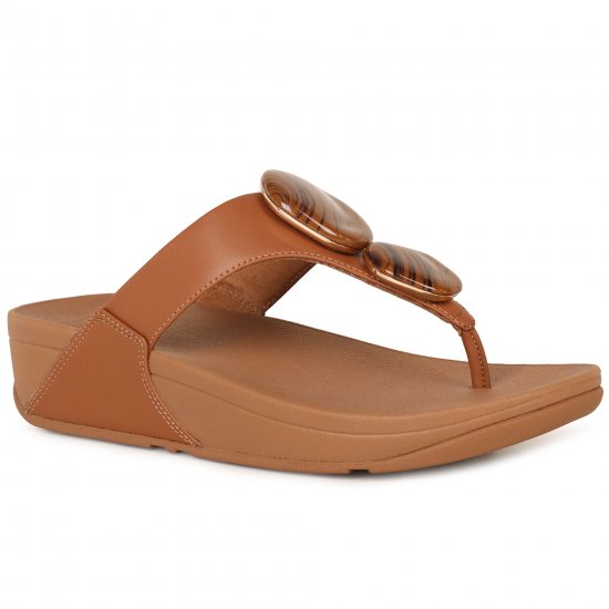 Lulu Marbled Stone Sandals