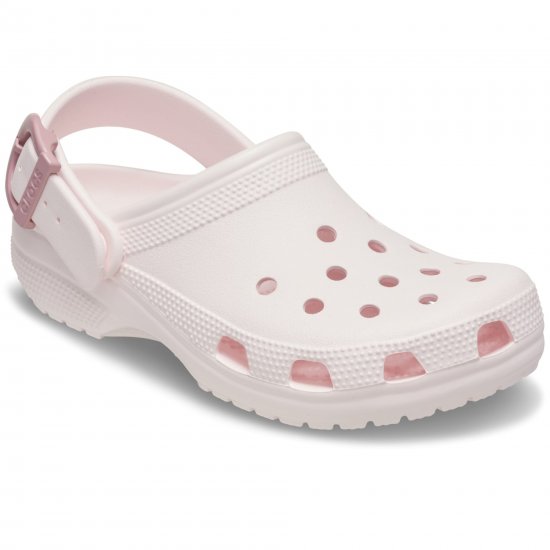 Classic Buckle Womens Clogs