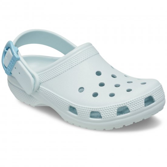 Classic Buckle Womens Clogs
