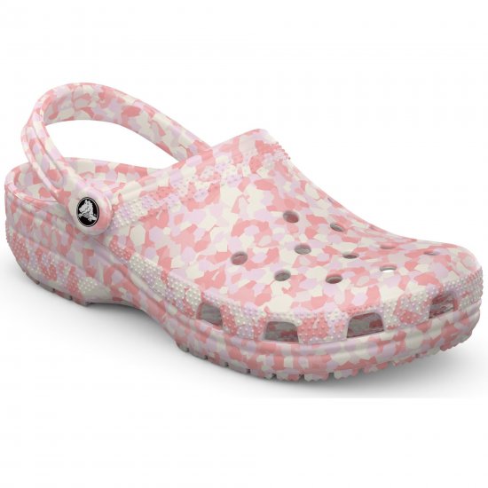 Classic Confetti Womens Clogs