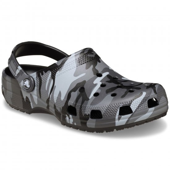 Classic Camouflage Mens Clogs