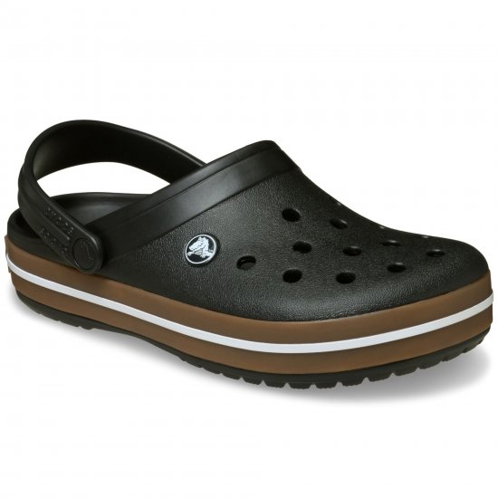 Crocband Gum Mens Clogs