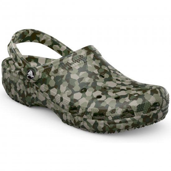 Classic Confetti Mens Clogs
