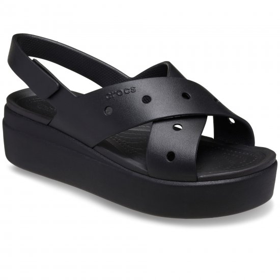 Brooklyn 4U Cross Strap Womens Clogs