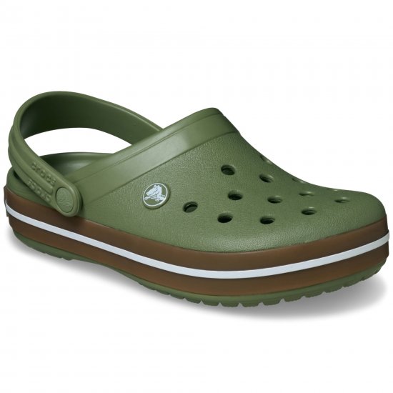 Crocband Gum Mens Clogs
