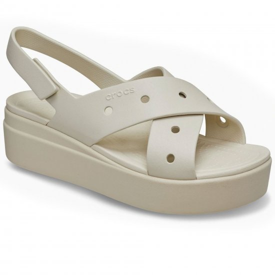 Brooklyn 4U Cross Strap Womens Clogs