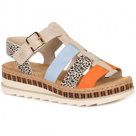 Costa Rica Womens Wedge Heel Sandals