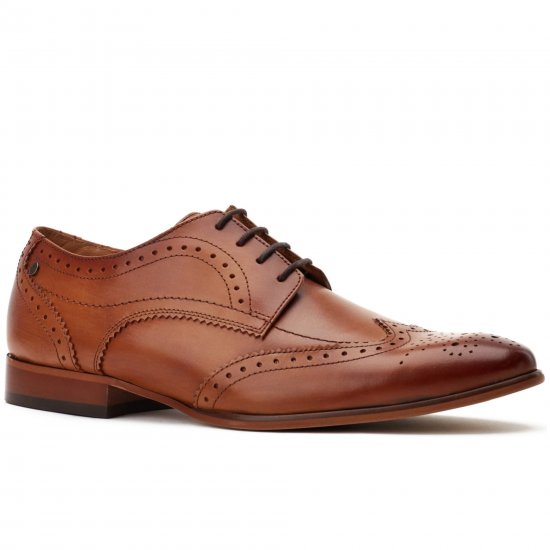 Barbera Mens Lace Up Brogues