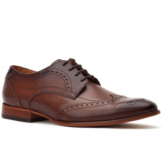 Barbera Mens Lace Up Brogues