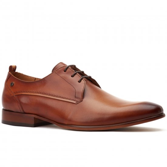 Gambino Mens Derby Shoes