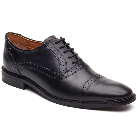 Ascot Toe Cap Mens Oxford Shoes
