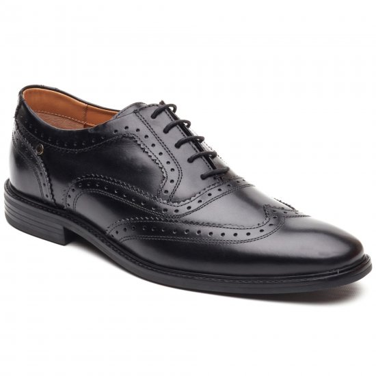 Clarence Mens Brogue Shoes
