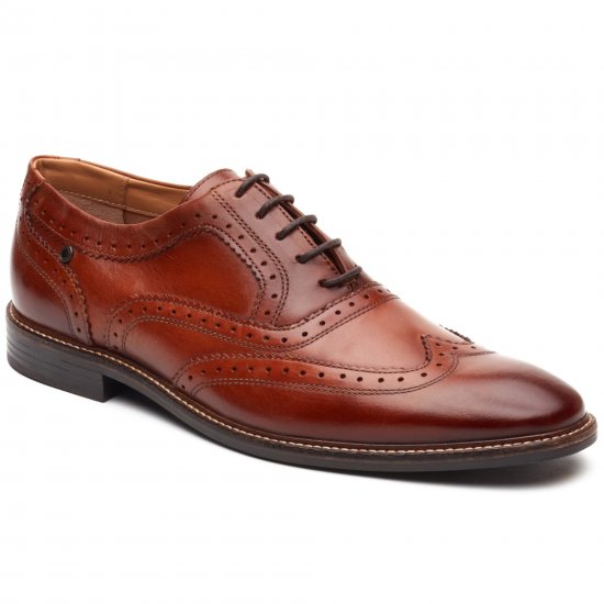 Clarence Mens Brogue Shoes