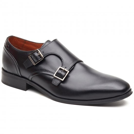 Cleric Mens Monk Shoes