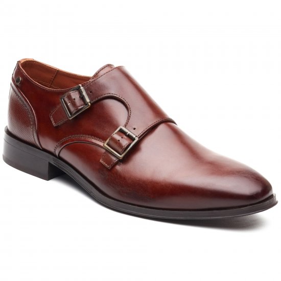 Cleric Mens Monk Shoes