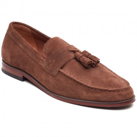 Flint Mens Tassle Loafers