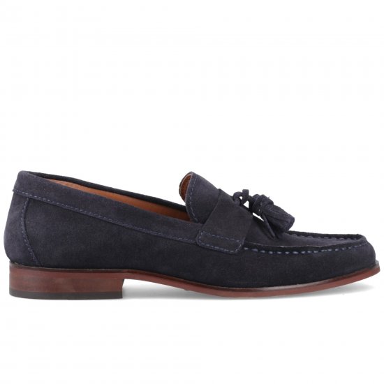 Flint Mens Tassle Loafers