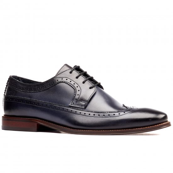 Havisham Plain Toe Mens Derby Shoes
