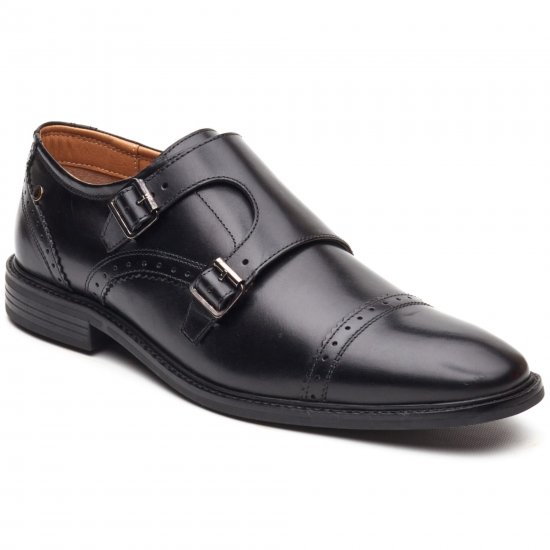 Henley Mens Monk Shoes