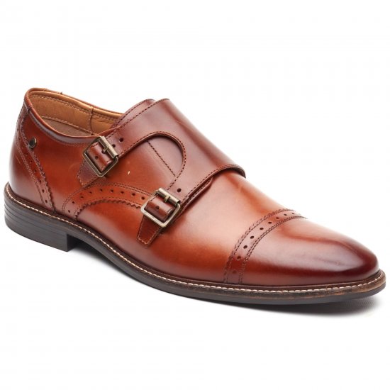 Henley Mens Monk Shoes
