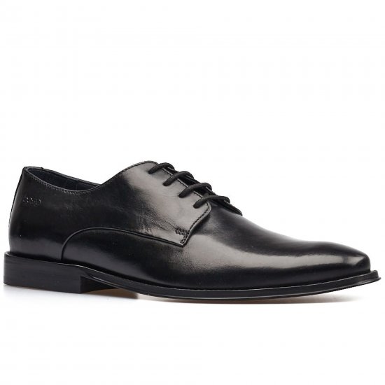 Marley Plain Toe Mens Derby Shoes