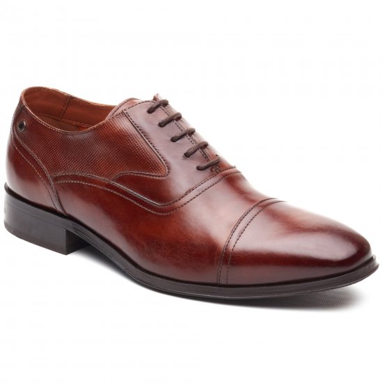 Portico Toe Cap Mens Oxford Shoes