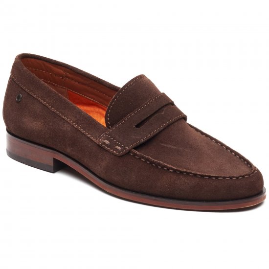 Slate Mens Penny Loafers