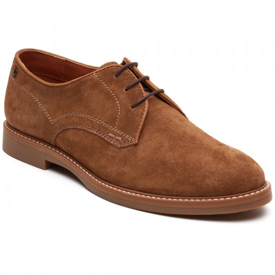 Strand Mens Lace Up Shoes