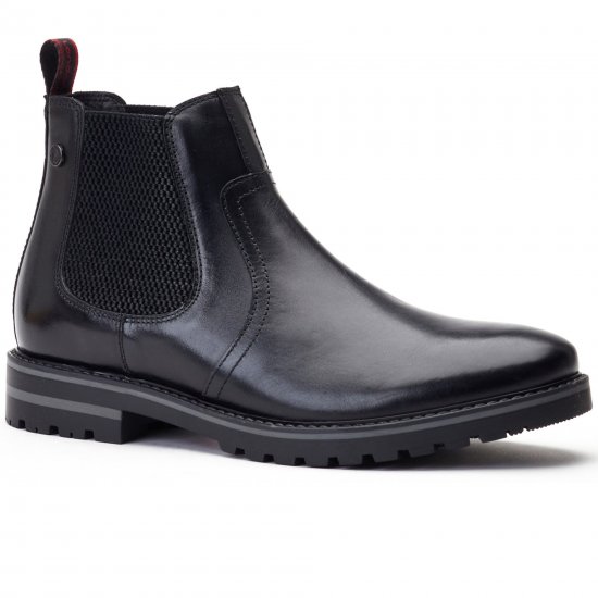 Cutler Waxy Mens Chelsea Boots