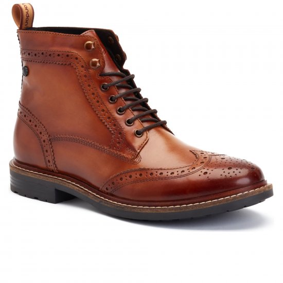 Dealer Mens Brogue Boots