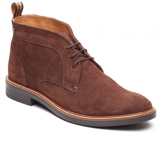 Lincoln Mens Chukka Boots