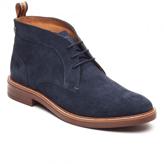Lincoln Mens Chukka Boots
