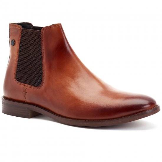 Virgil Mens Ankle Boots