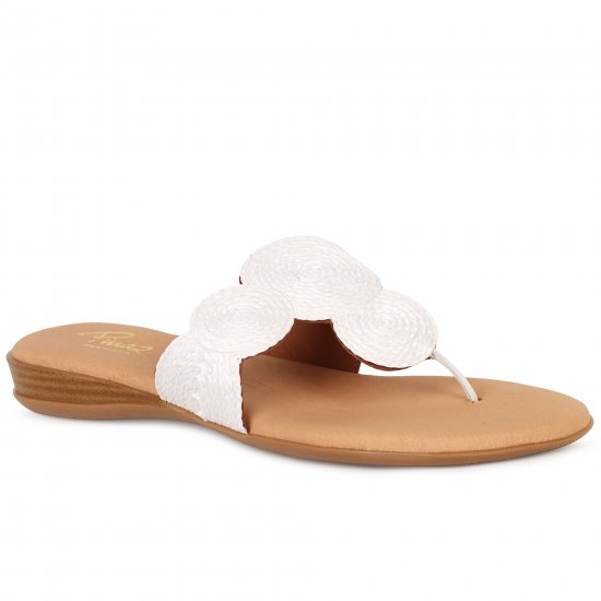 Swirl Womens Toe Post Sandals