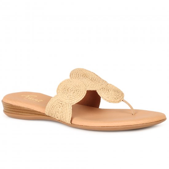 Swirl Womens Toe Post Sandals