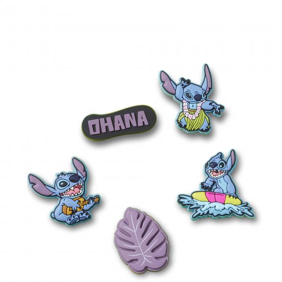 Stitch Tropical 5 Pack Jibbitz