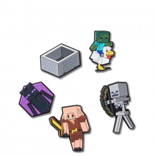 Minecraft 5 Pack Jibbitz