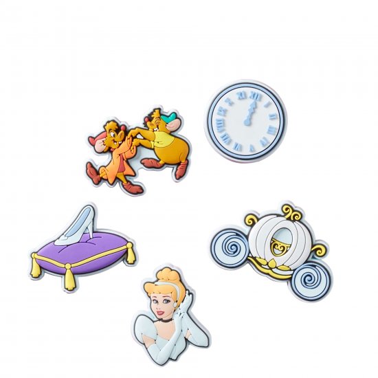 Cinderella 5 Pack Jibbitz